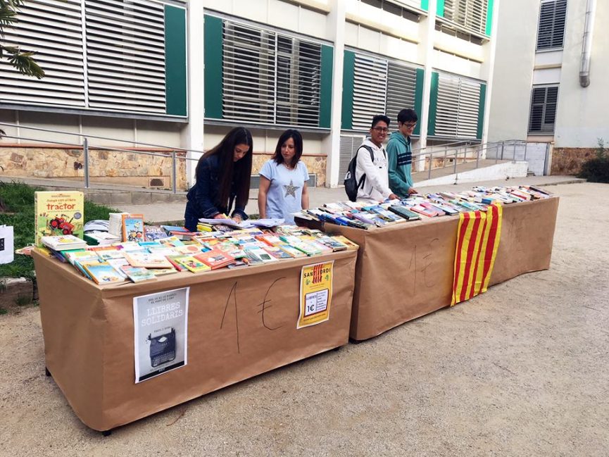 Sant Jordi solidari
